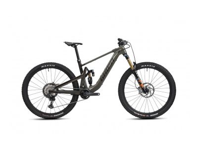GHOST Path Riot CF Full Party 29 electric bike, gray
