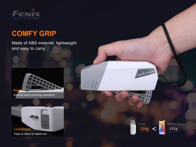 Fenix E-STAR lámpa dinamóval