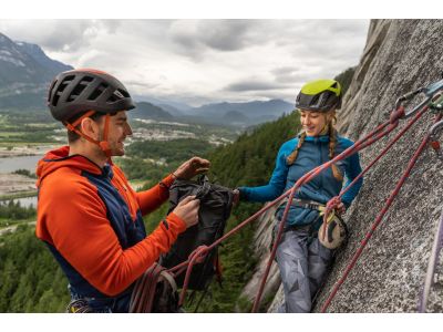 Mountain Equipment Eclipse hoodie, Medieval/Cardinal