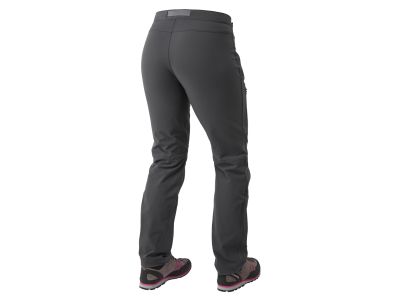 Pantaloni damă Mountain Equipment Chamois Long, negri