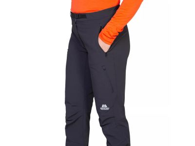 Pantaloni damă Mountain Equipment Chamois Long, negri