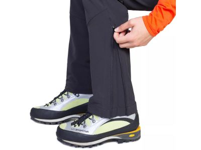 Pantaloni damă Mountain Equipment Chamois Long, negri