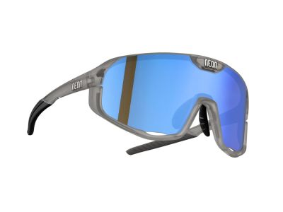 Neon VOLCANO glasses, CRYSTAL ANTHRACITE MAT/MIRROR BLUE CAT 3