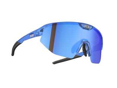 Neon FLAME Brille, CRYSTAL ROYAL MAT/MIRROR BLUE CAT 3