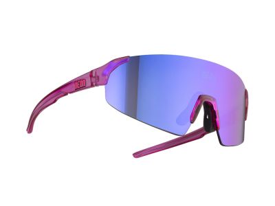 Neon SKY SMALL glasses, CRYSTAL CHERRY SHINY/MIRROR VIOLET CAT 3