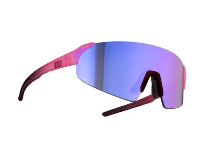 Neon SKY SMALL glasses, CRYSTAL PINK BLACK MAT/MIRROR VIOLET CAT 3