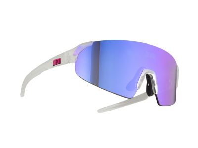 Neon SKY SMALL glasses, CRYSTAL MAT/MIRROR VIOLET CAT 3