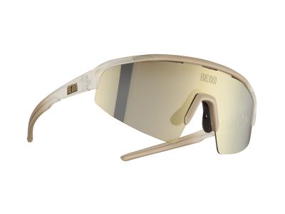 Neon ARROW 2.0 KIS szemüveg, CRYSTAL GOLD MAT/MIRROR BRONZE CAT 3