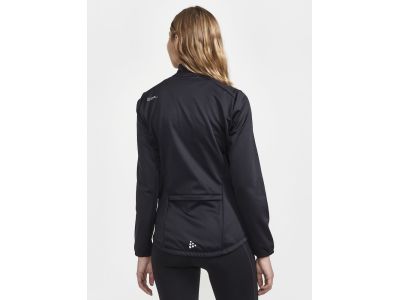 Jachetă de damă CRAFT CORE Bike SubZ, neagră