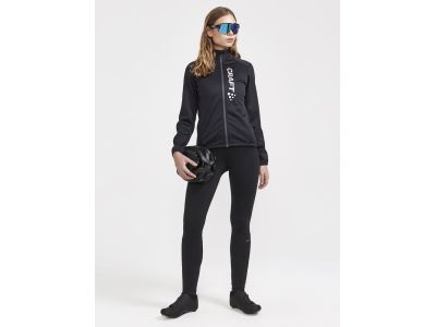 Jachetă de damă CRAFT CORE Bike SubZ, neagră