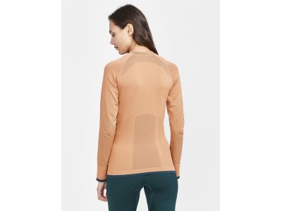 Craft ADV Warm Intensity Damen-Unterhemd, Orange