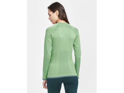 Craft ADV Warm Intensity dámské spodní triko, zelená
