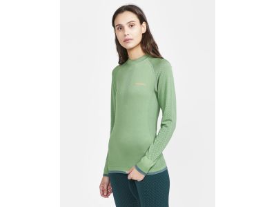Tricou de damă Craft ADV Warm Intensity, verde
