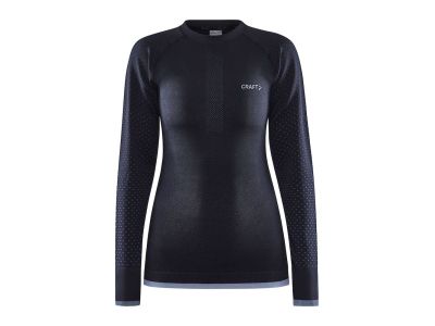 Craft ADV Warm Intensity Damen-Unterhemd, schwarz