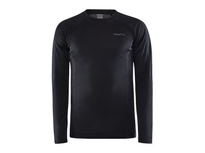 CRAFT CORE Warmes Baselay-T-Shirt, schwarz