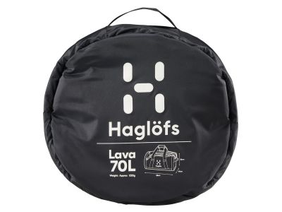 Haglöfs Lava-Tasche, 70 l, schwarz