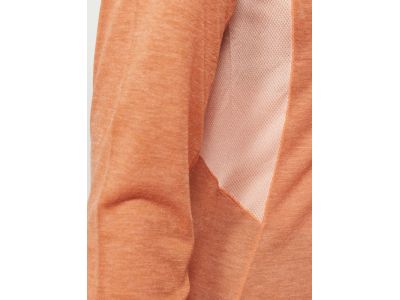 Craft  ADV SubZ Wool LS dámske tričko, oranžová 