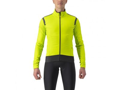 Castelli ALPHA RoS 2 Light jacket, electric lime
