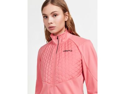 Jachetă de damă CRAFT ADV Bike SubZ, roz