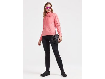 CRAFT ADV Bike SubZ női kabát, rózsaszín