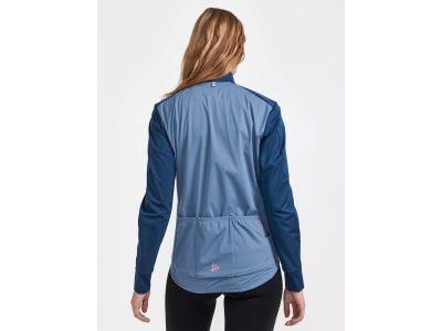 CRAFT ADV Bike SubZ női kabát, kék