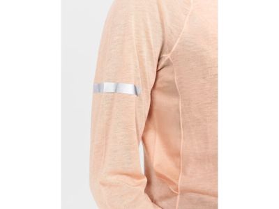 CRAFT ADV SubZ Wool LS Damen T-Shirt, rosa