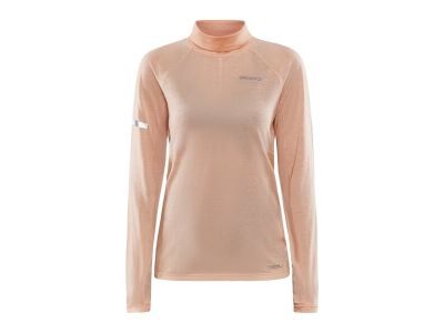 CRAFT ADV SubZ Wool LS Damen T-Shirt, rosa