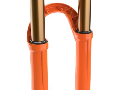 Widelec FOX 34 Factory Grip 2 29&quot; 140 mm Pomarańczowy Kabolt