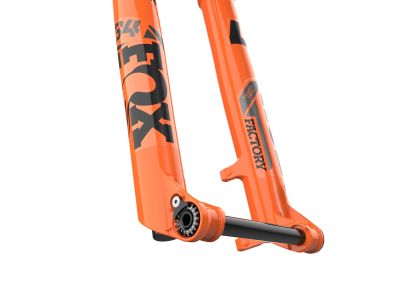 Widelec FOX 34 Factory Grip 2 29&quot; 140 mm Pomarańczowy Kabolt