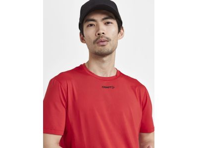 T-shirt CRAFT ADV Essence SS, czerwony