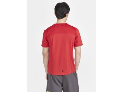 Craft ADV Essence SS tričko, červená