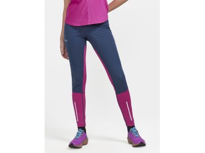 Craft ADV Essence Win women&#39;s pants, blue/pink