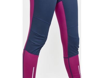 Pantaloni dama CRAFT ADV Essence Win, albastru/roz