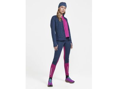 CRAFT ADV Essence Win női nadrág, kék/rózsaszín
