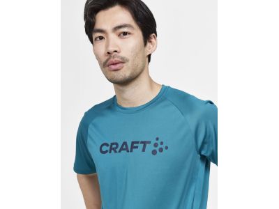 Craft CORE Essence Logo tričko, zelená