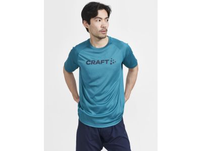CRAFT CORE Essence Logo T-Shirt, grün