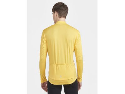 Craft CORE SubZ LS jersey, yellow