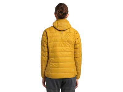 Haglöfs LIM Down women&#39;s jacket, yellow