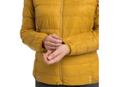 Jachetă de damă Haglöfs LIM Down, galbenă