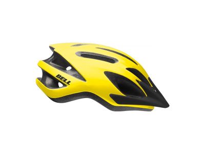 Bell Crest Helmet, Mat Hi Viz Yellow