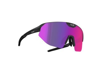 Neon FLAME glasses, matte black/HD vision