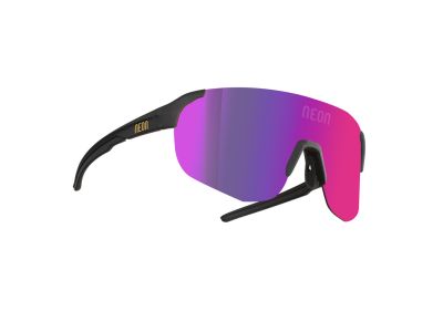 Neon SKY glasses, BLACK MAT/HD VISION LENS CAT 3