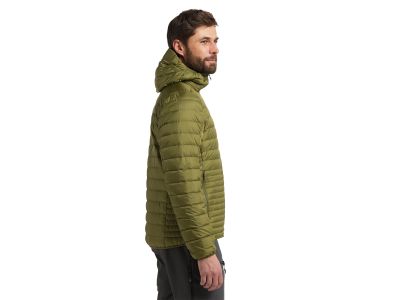 Haglöfs Micro Nordic kapucnis kabát, zöld