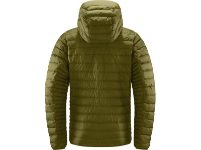 Jachetă Haglöfs Micro Nordic Down Hood, verde