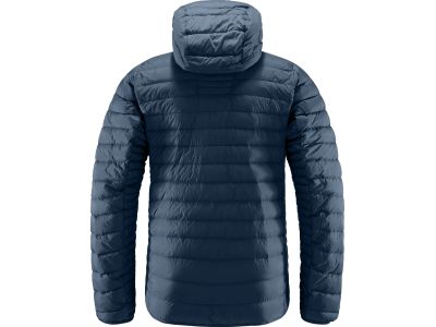 Jachetă Haglöfs Micro Nordic Down Hood, albastru închis