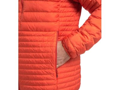Haglöfs Micro Nordic Down Hood bunda, oranžová