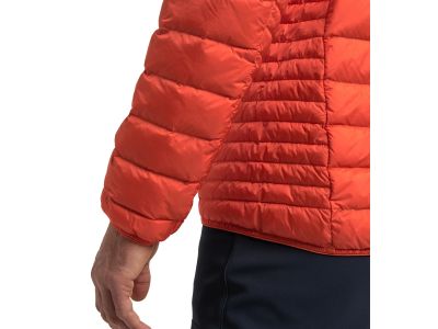 Haglöfs Micro Nordic Down Hood bunda, oranžová