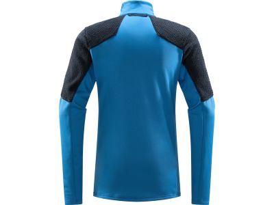 Haglöfs Touring Mid Sweatshirt, tarn blue/nordic blue