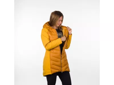 Northfinder REYNA női kabát, sárga