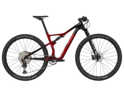 Cannondale Scalpel Carbon 3 29 bike, candy red